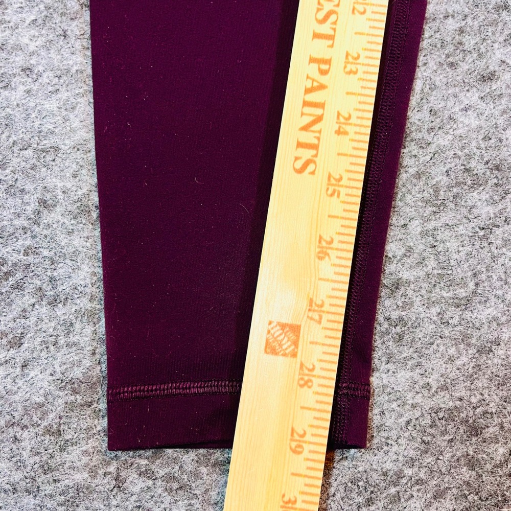 lululemon Wunder Under High-Rise Leggings Women 10 Plum Compression Athleisure - Picture 9 of 9
